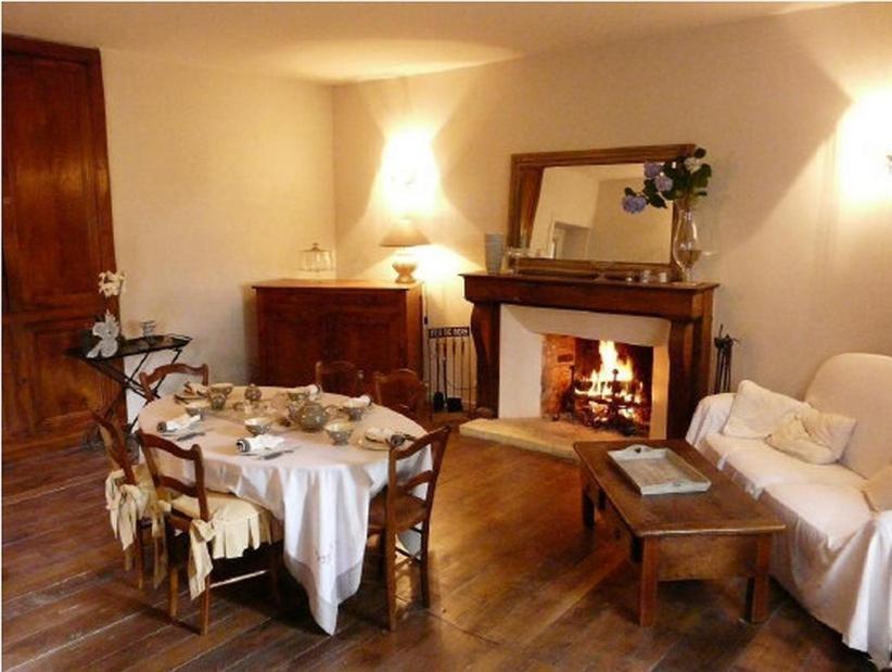 Le Clos Des Anges Dingé Exteriér fotografie