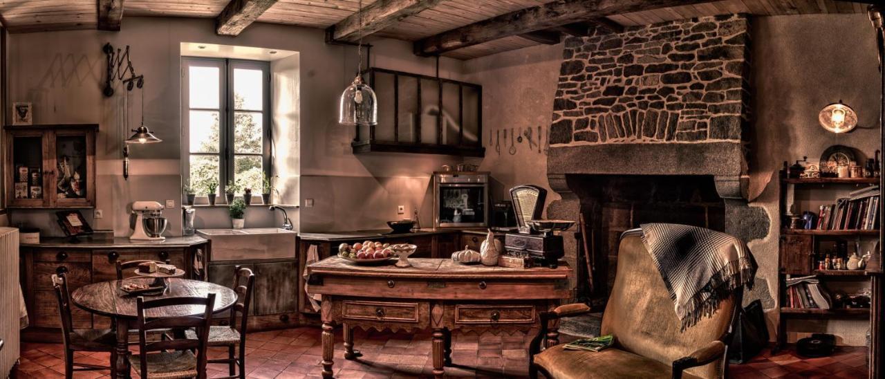 Le Clos Des Anges Dingé Exteriér fotografie