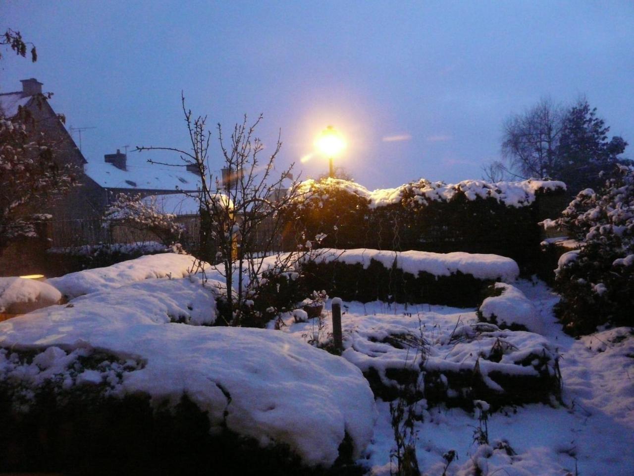 Le Clos Des Anges Dingé Exteriér fotografie